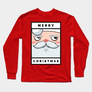 Sarcastic Merry Christmas Long Sleeve T-Shirt